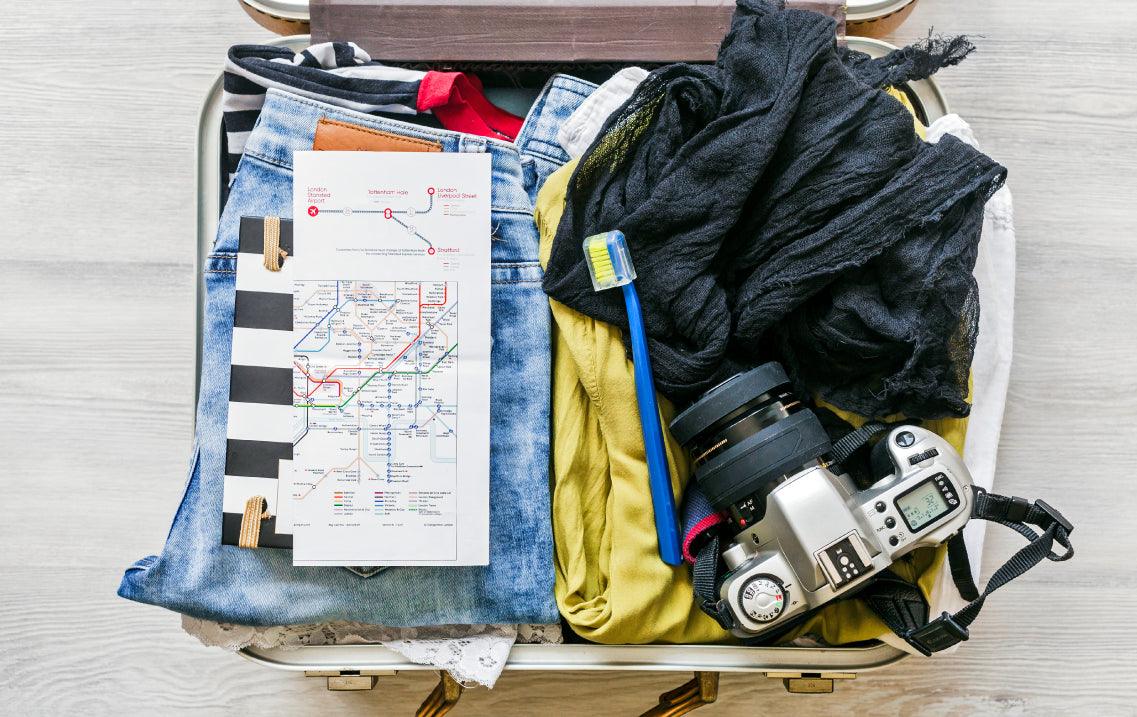 Cómo cuidar tu ropa cuando viajas?