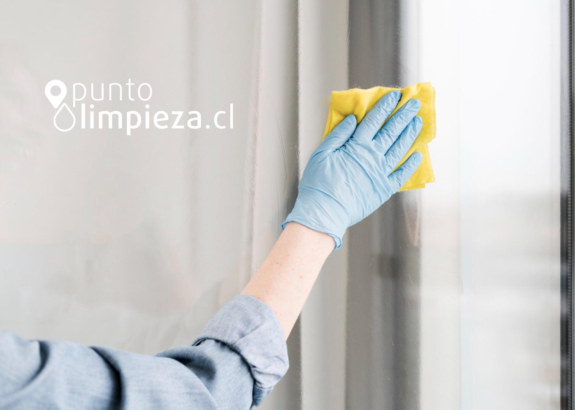 Limpiar vidrios de ventanas de forma eficaz