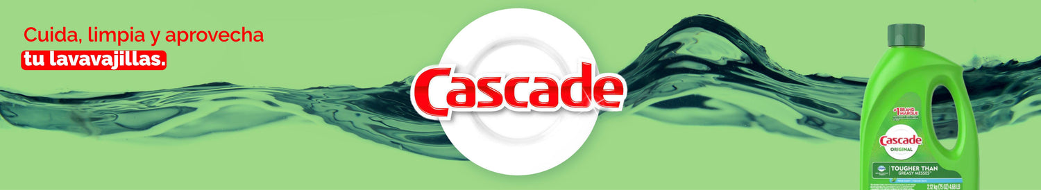 Cascade Gel Fresh - Puntolimpieza