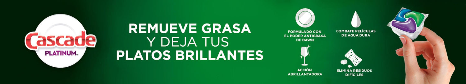 Cascade Pods - Puntolimpieza