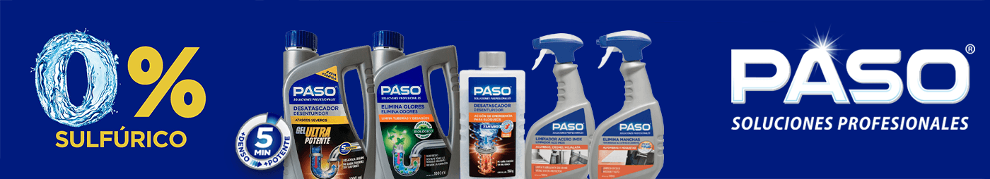 Paso - Puntolimpieza