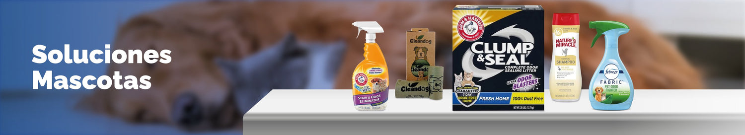 Soluciones Mascotas - Puntolimpieza