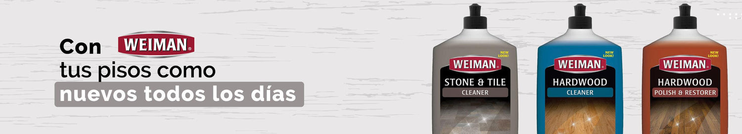 Weiman Pisos - Puntolimpieza