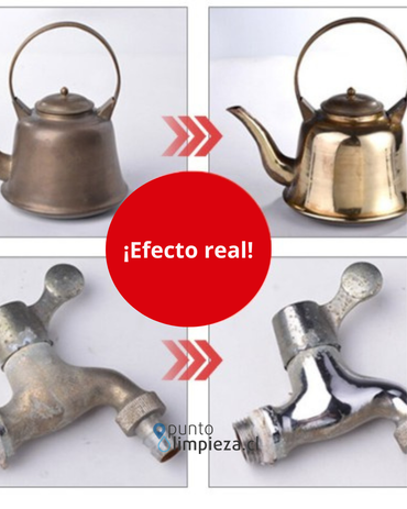 Brasso Limpiador de Metales 200 cc