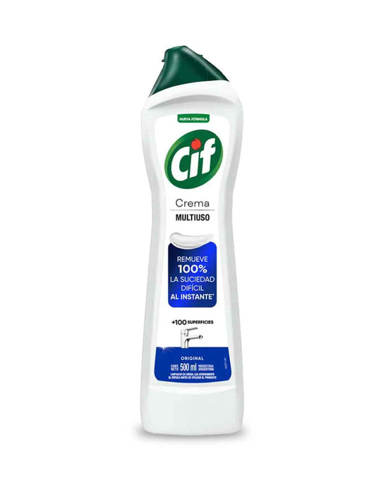 Cif Limpiador crema blanco 750 gr