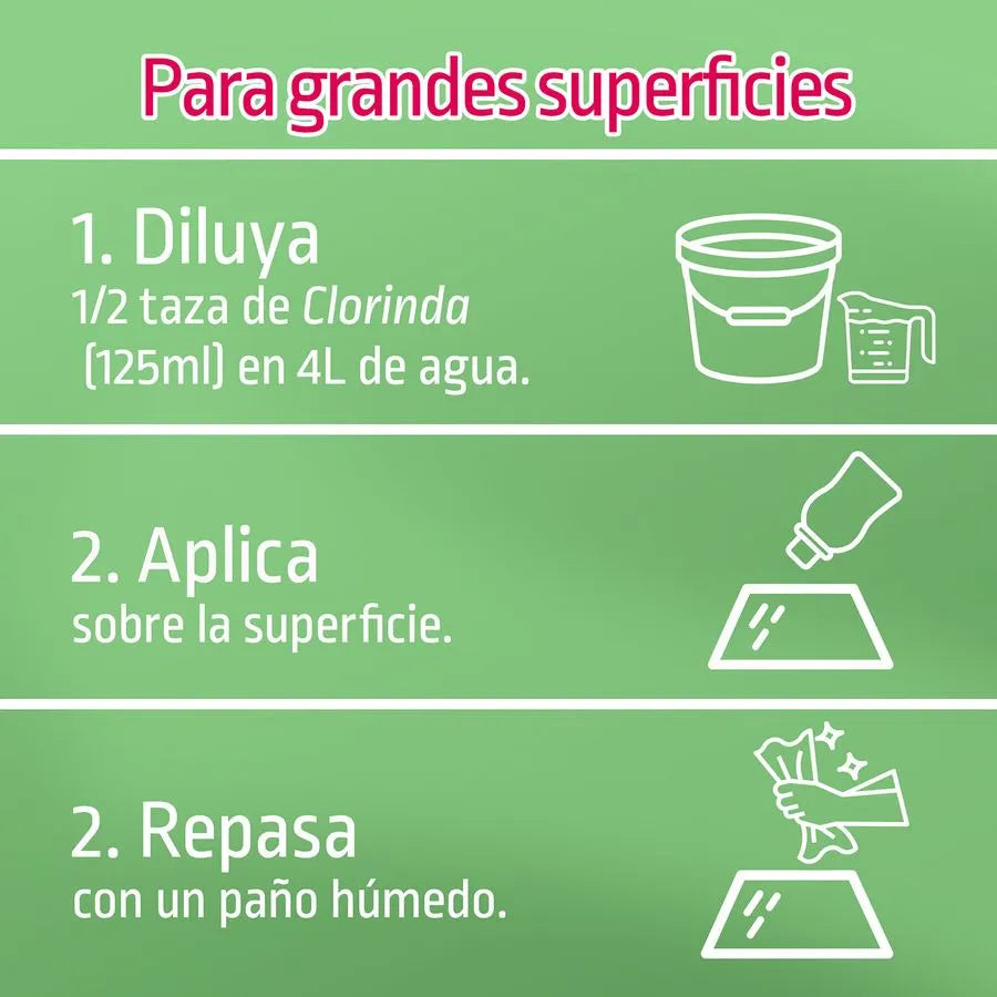Clorinda Clorogel tradicional 900 cc