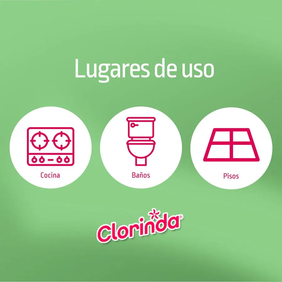 Clorinda Clorogel tradicional 900 cc