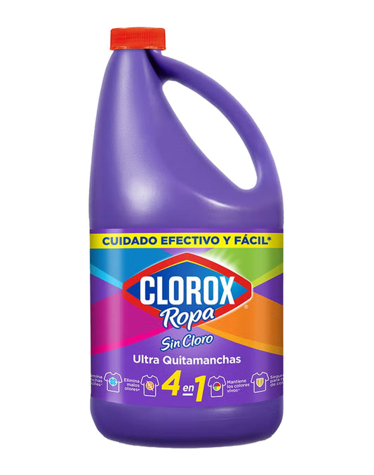 Clorox Quitamanchas ropa colores vivos 1800 gr