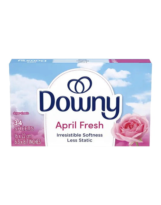Downy Toallas Suavizantes Antiestatica 34 unid