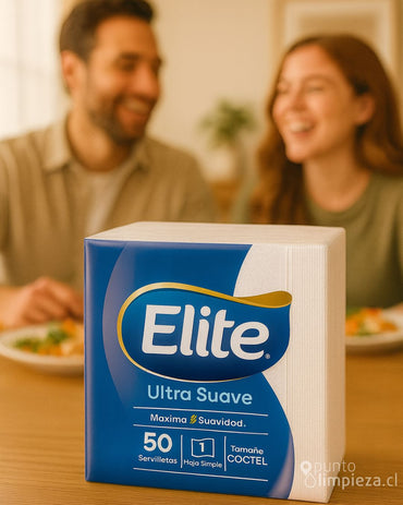 Elite Servilleta cóctel 10 x 50 unid