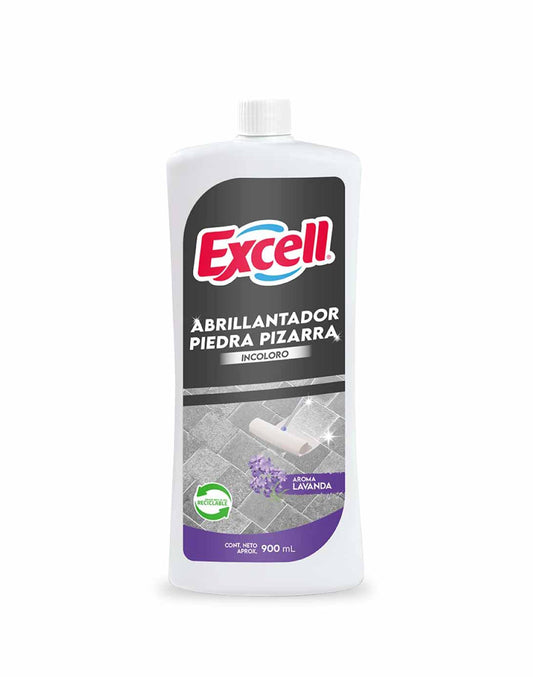 Excell Abrillantador piedra pizarra 900 cc