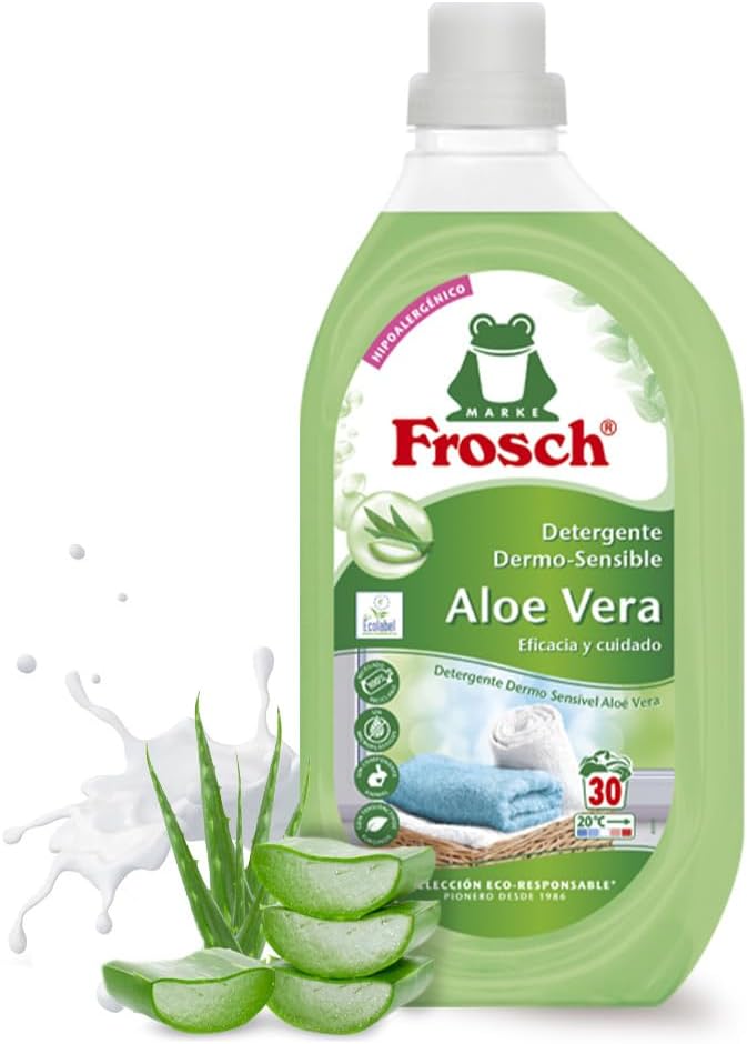 Frosch Detergente concentrado Aloe Vera 3 x 1,5 L