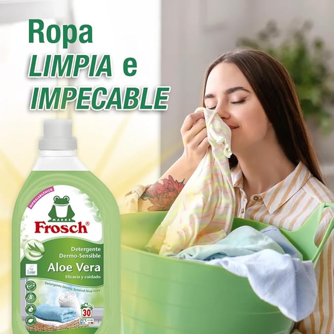 Frosch Detergente concentrado Aloe Vera 1,5 L