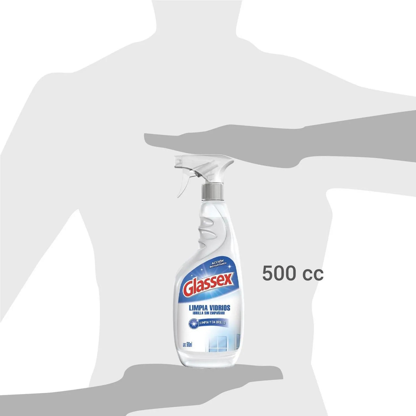 Glassex Limpia vidrios 500 cc