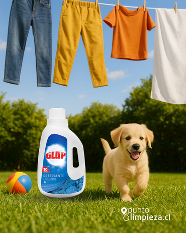 Glup Detergente liquido Eco 3 x 3 L