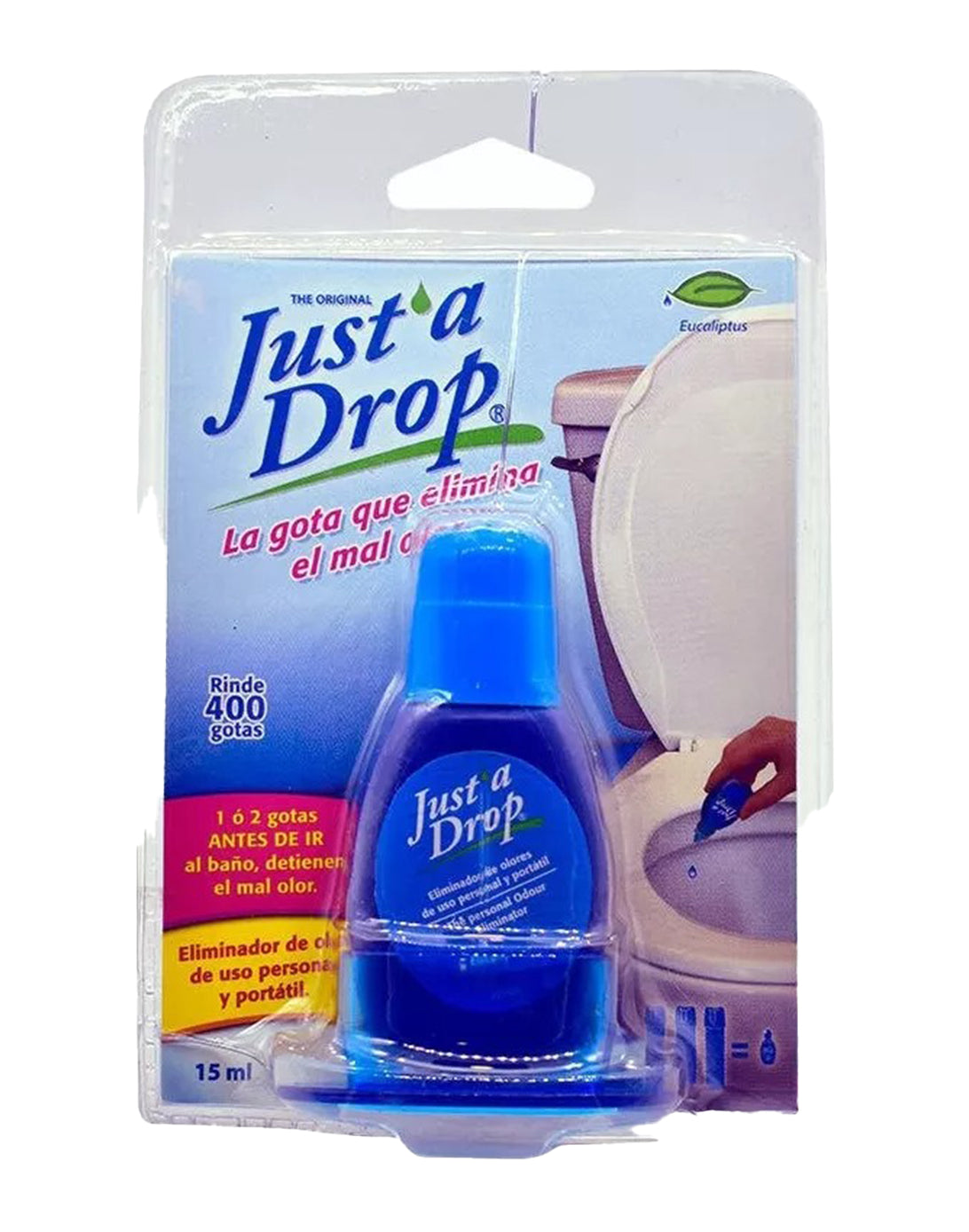 Just a Drop Aromatizador WC 15 cc