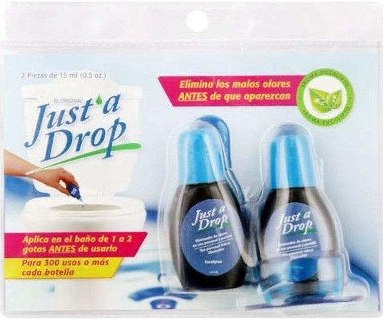 Just a Drop Aromatizador WC 2 x 15 cc