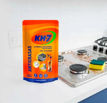 KH-7 Antigrasa Recarga 3 x 500 cc