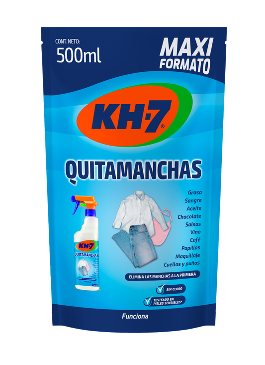 KH-7 Quitamanchas Recarga 500 cc