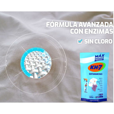 KH-7 Quitamanchas Recarga 500 cc