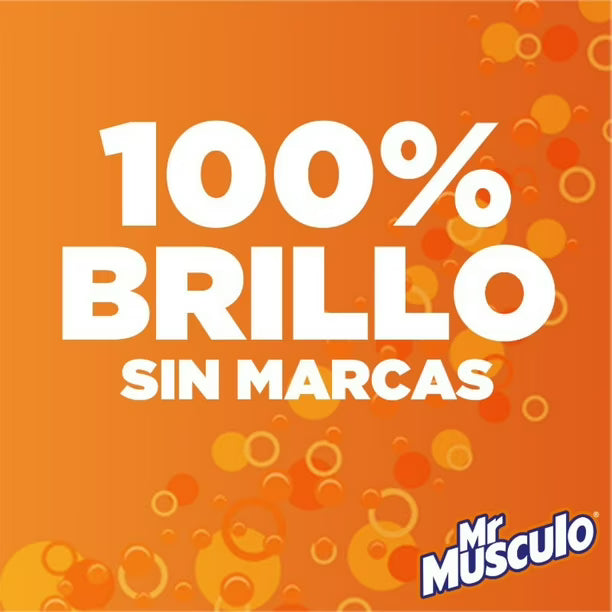 Mr Musculo Limpiador vidrios y multiuso original 500 cc