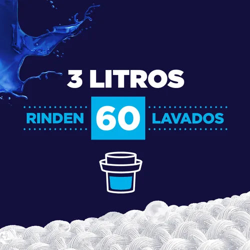 Omo Detergente liquido Matic Doypack 3 L