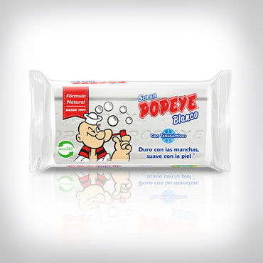 Popeye Jabon Ropa Blanca y Color 170 gr