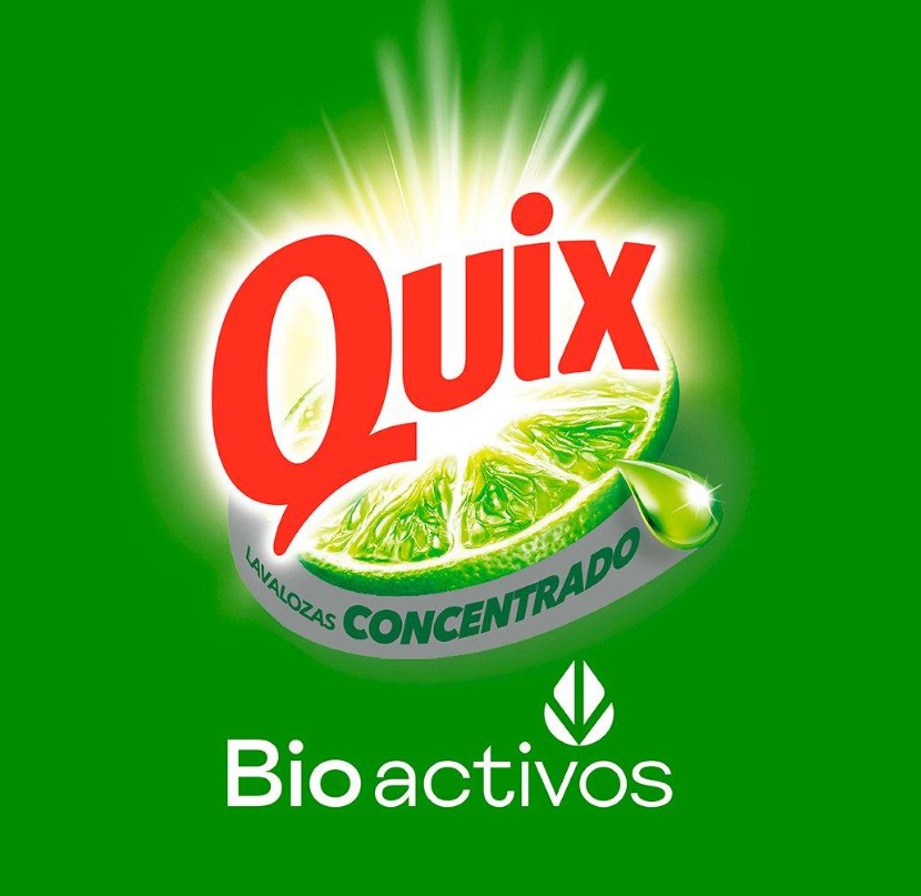 Quix Lavaloza concentrado limón 2 x 750 cc