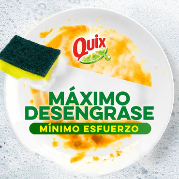 Quix Lavaloza concentrado limón recarga 1500 cc
