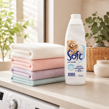 Soft Suavizante ropa Piel Sensible 1 L