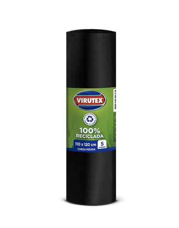 Virutex Bolsa de Basura Gigante 110 x 120 cm 4 x 5 unid