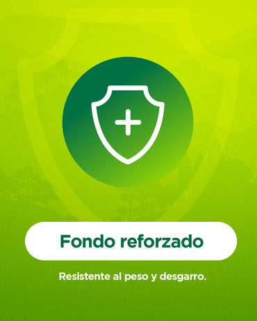 Virutex Bolsa de Basura Grande 80 x 110 cm 10 unid