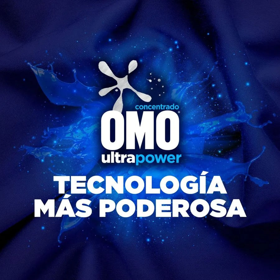 Omo Detergente Matic en polvo 6,4 kg
