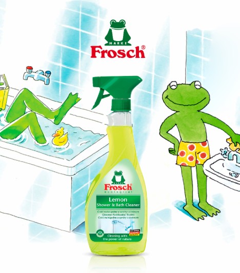 Frosch Limpiador Baño Limon 500 cc
