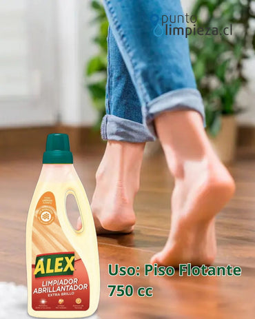 Alex Abrillantador Extra Brillo Flotante uso semanal 750 cc