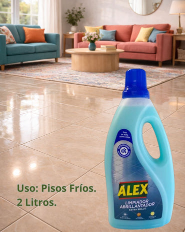 Alex Abrillantador Pisos Frios 2 L