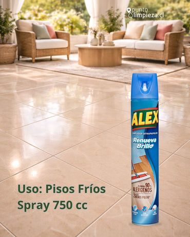Alex Limpiador Atrapapolvo Pisos fríos 750 cc