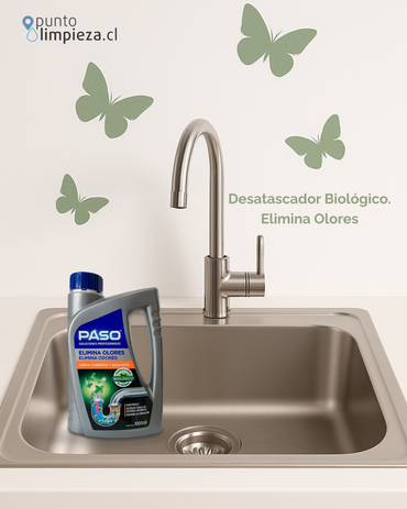 Paso Desatascador Biologico Preventivo 1 L