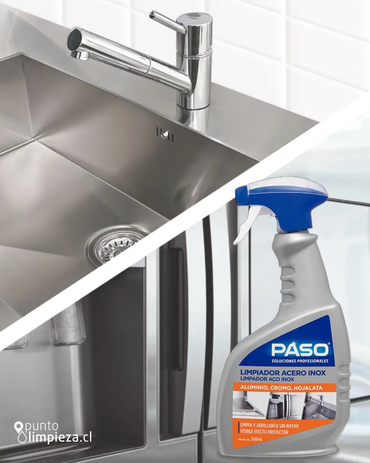Paso Limpiador Acero Inox 500 cc
