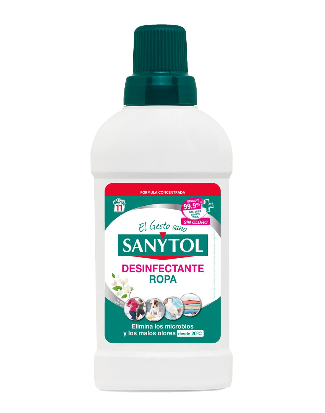 Sanytol Desinfectante de Ropa 500 cc