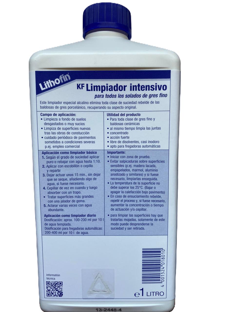 Lithofin KF Limpiador Intensivo 1 L