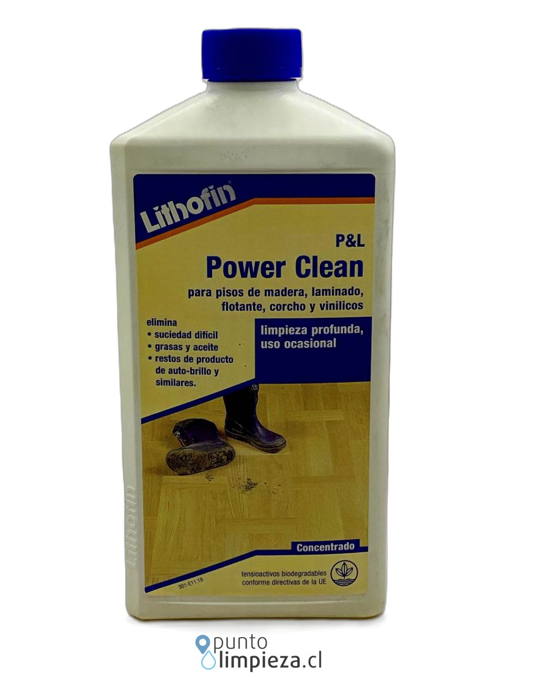Lithofin P&L Power Clean 1 L