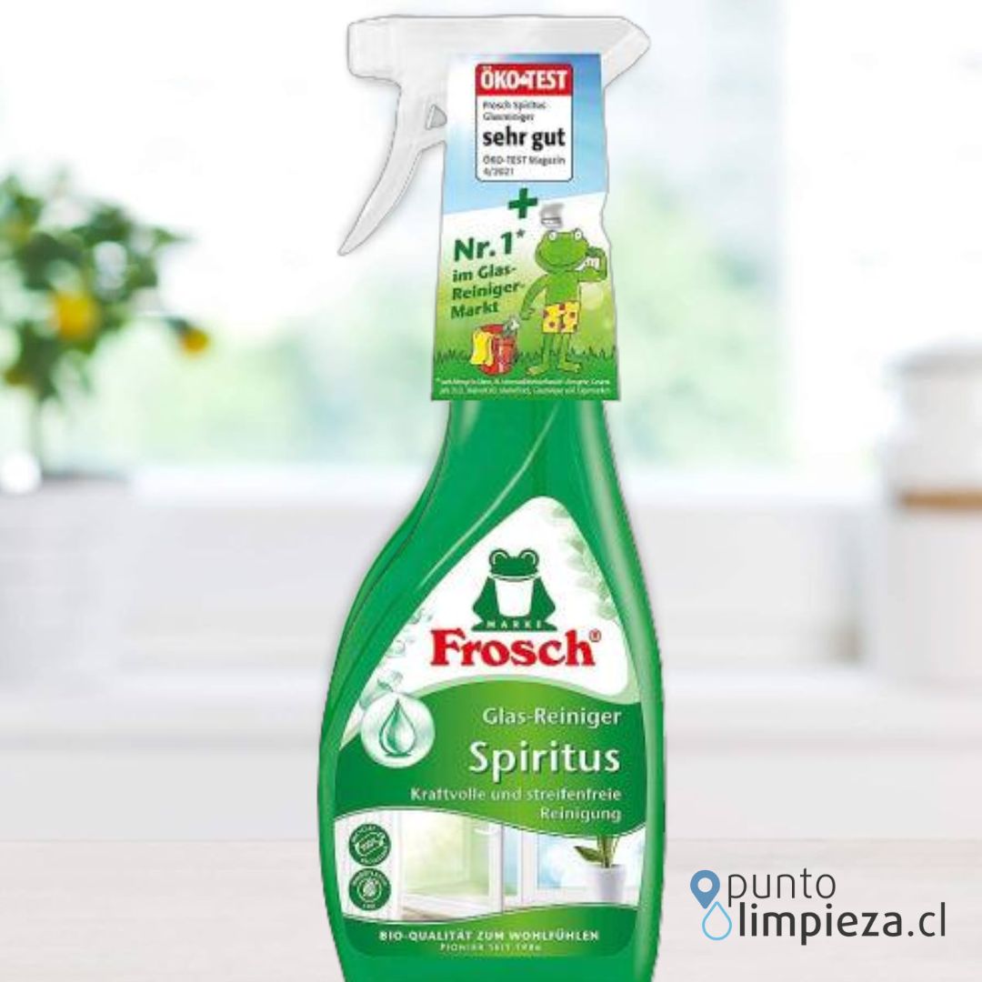 Frosch Limpiavidrios Bio Spirit 3 x 500 cc