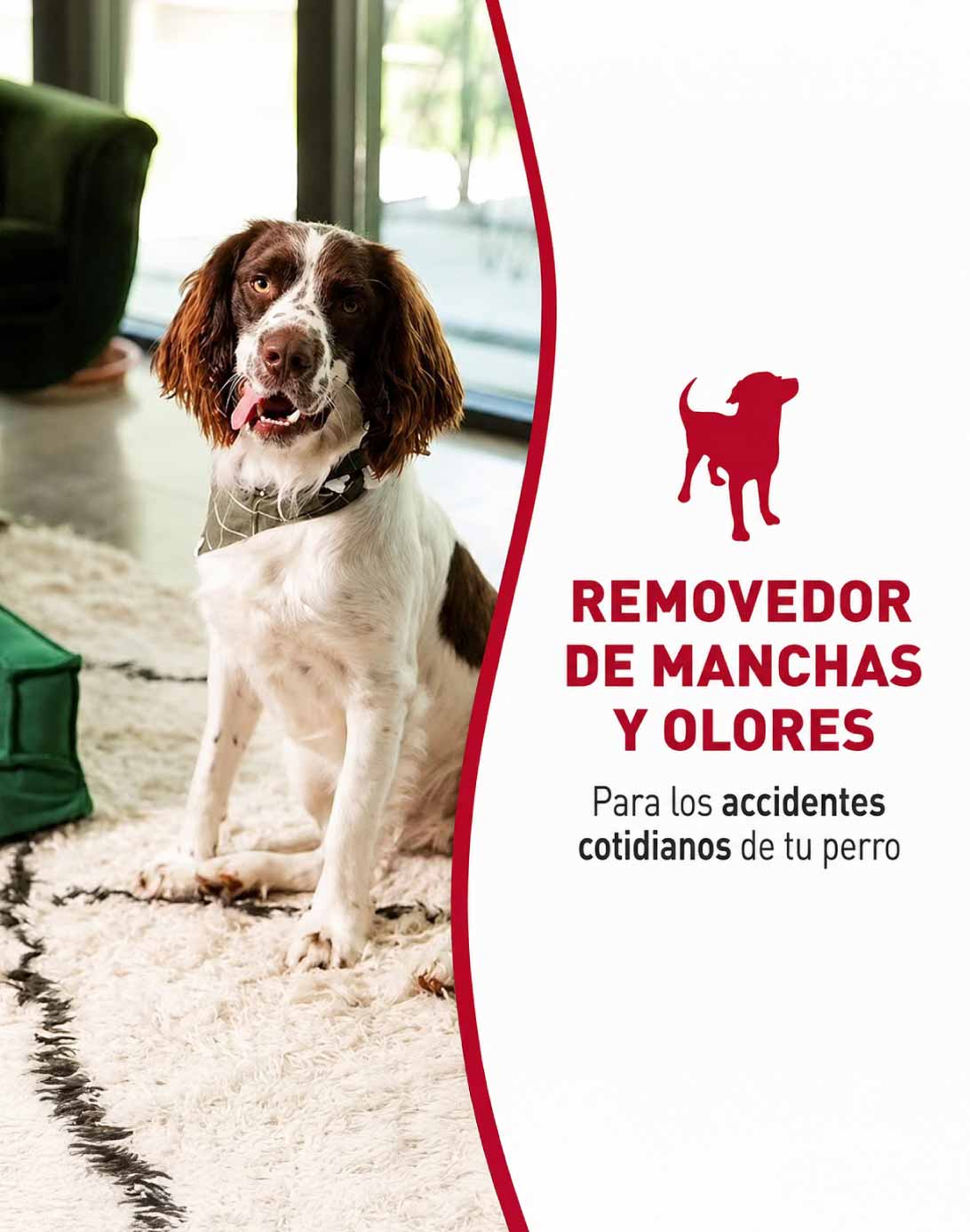 Natures Miracle Aditivo Lavadora para Manchas y Olores de Mascotas 946 ml