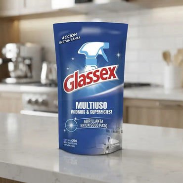 Glassex Limpiador Multiuso recarga 420 cc