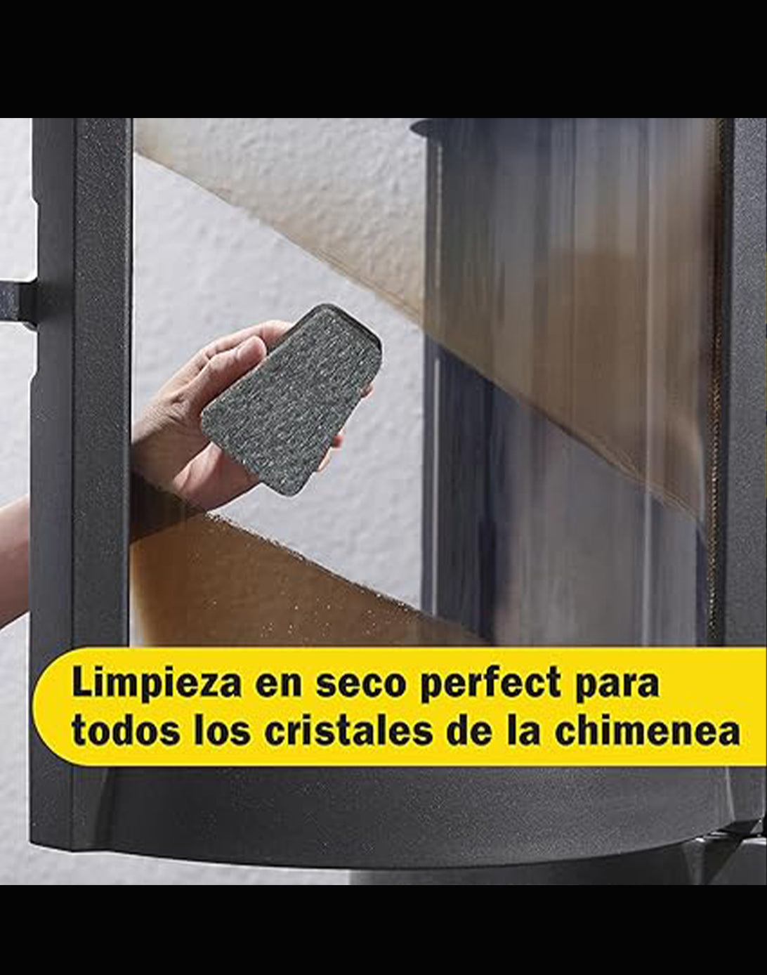 Rakso Esponja Acero Horno/Bosca/Estufa 2 unid
