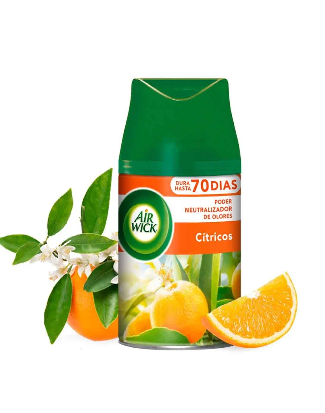 Airwick Freshmatic Full Aparato Citrico 1kit