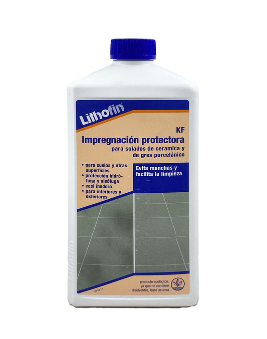 Lithofin KF Impregnacion Protectora 1 L