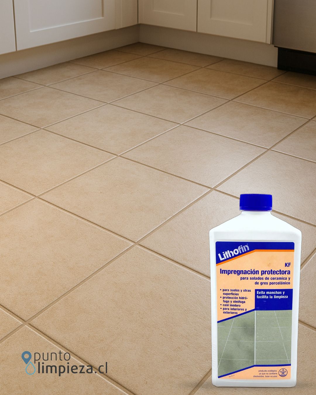 Lithofin KF Impregnacion Protectora 1 L