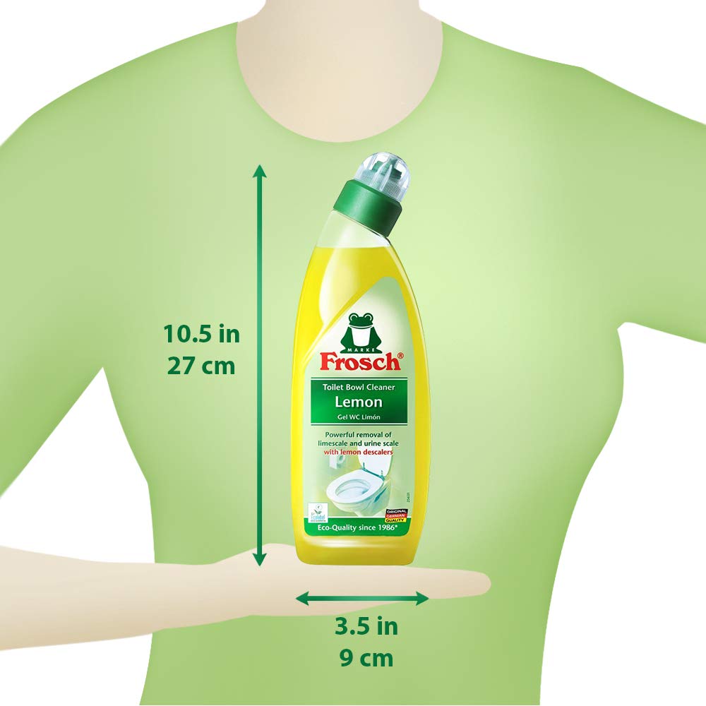 Frosch Limpiador WC Base Limon 750 cc